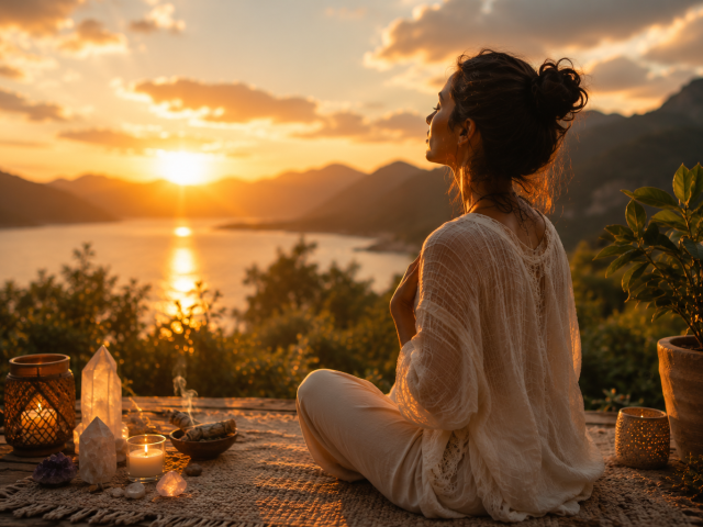 Hit Reset: How Spiritual Cleansing Can Help You Feel Lighter and More