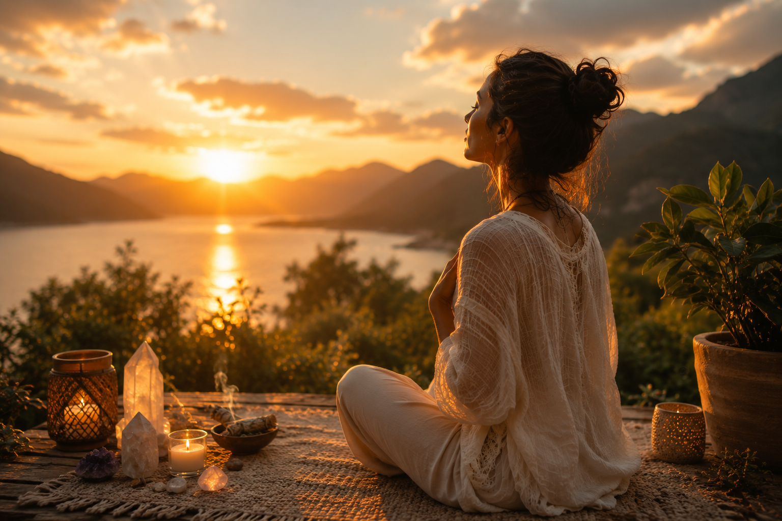 Hit Reset: How Spiritual Cleansing Can Help You Feel Lighter and More