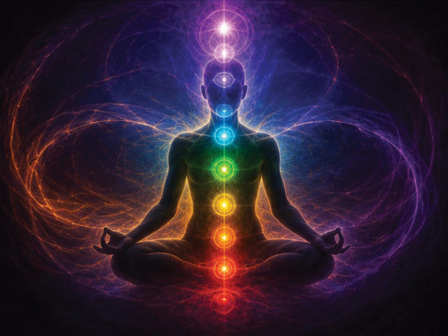 The 7 Chakras: Your Energy Map to a Balanced Mind, Body & Spirit